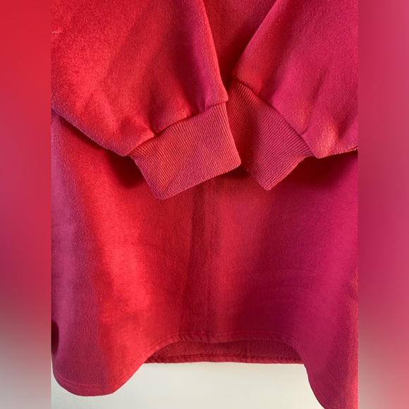 Vintage OSFM Lee heavyweight coral crew neck sweater - Picture 4 of 5